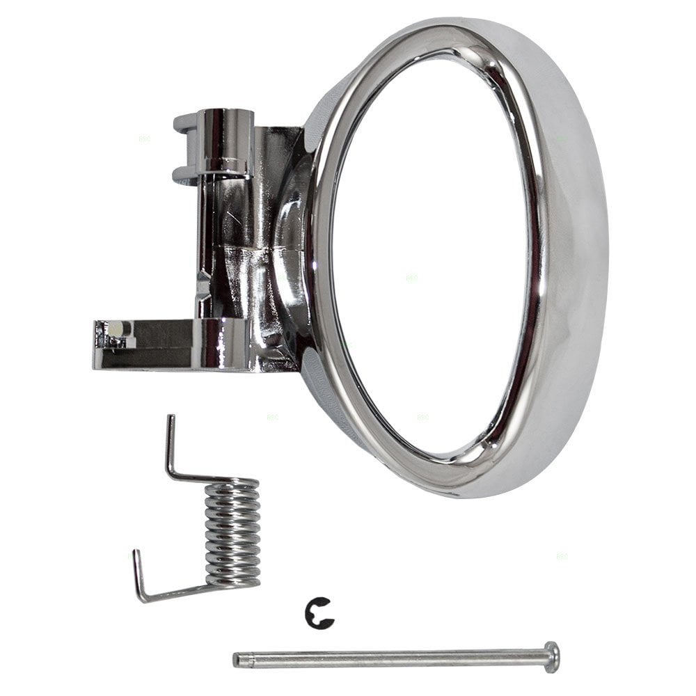 Drivers Inside Interior Door Handle Chrome Lever W Spring Pin Repair Kit Replacement For Chevrolet Hhr 19299614 Made To Exact Oem Specifications