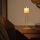 thumbnail image 4 of Estilo Escandinavo Decoración Del Candelabro Del Hogar Restaurante Del Hogar Atmósfera Romántica Decoración Del Escritorio Candelabro, 4 of 6
