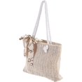 thumbnail image 1 of Bandolera tejida a la moda para mujer, bolso de viaje de playa tejido de paja para verano, 1 Uds. (correa para bolso de Color aleatorio) Sincero Electrónica, 1 of 5