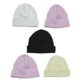 thumbnail image 1 of Bambini Girls Baby Cap (Pack of 5), 1 of 3