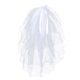 thumbnail image 3 of unbranded Velo De Novia Cuatro Capas Con De Aleación Para Uso Decorativo, 3 of 5