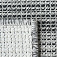 thumbnail image 5 of SAFAVIEH Hampton Duana Striped Indoor/Outdoor Area Rug, Black/Grey, 8' x 10', 5 of 9