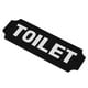 thumbnail image 4 of Letrero de puerta de PVC Flexible, placa de pared, aviso para casa, jardín, tablero de señal de advertencia con tornillos de instalación HY023, 4 of 8