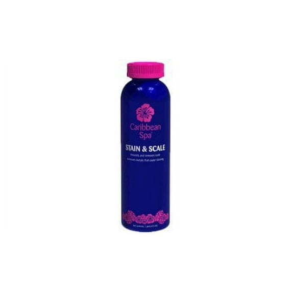 Caribbean Spa Stain and Scale Hot Tub Stain Preventer-16 oz.