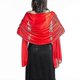 thumbnail image 1 of Chales Vestidos Fiesta de noche Envoltura Boda Satén Color puro Capa Boleros, 1 of 1