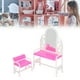 thumbnail image 5 of Cómoda De Silla En Miniatura, Mini Cómoda De Casa De Muñecas Vívida, Juguete De Bricolaje De Color Brillante Para Decoración Para Niños, 5 of 7