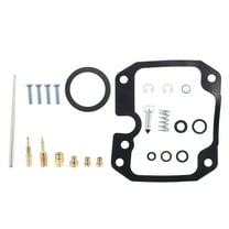 Unique Bargains Float Valve Jets Rebuild Kit Motorcycle Carburetor Repair Kit Fit for Yamaha TTR125 Metal Rubber