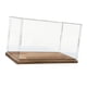thumbnail image 4 of Vitrina de acrílico para exhibición de figuras, soporte de exhibición, caja de exhibición de modelos de automóviles para 24x13.5x15cm, 4 of 9