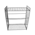 thumbnail image 2 of Colaxi Billiard Pool Cue Rack Modern Freestanding Sturdy Pool Cue Holder Storage Organizer Floor Stand for Indoor Billiard Game Room Style A, 2 of 8