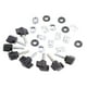 thumbnail image 4 of 8 juegos de tornillos de tuercas de fijación rígidos de extracción rápida para YJ TJ JK shamjiam Quick Remover Tornillos de cabeza dura, 4 of 6