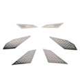 thumbnail image 2 of Cubierta de salida de ventilación de aire/embrague de acero inoxidable para RZR PRO XP Ultimate 2021 2022 Accesorios Plata, 2 of 5