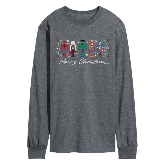 Marvel - Nutcrackers - Men's Long Sleeve Graphic T-Shirt
