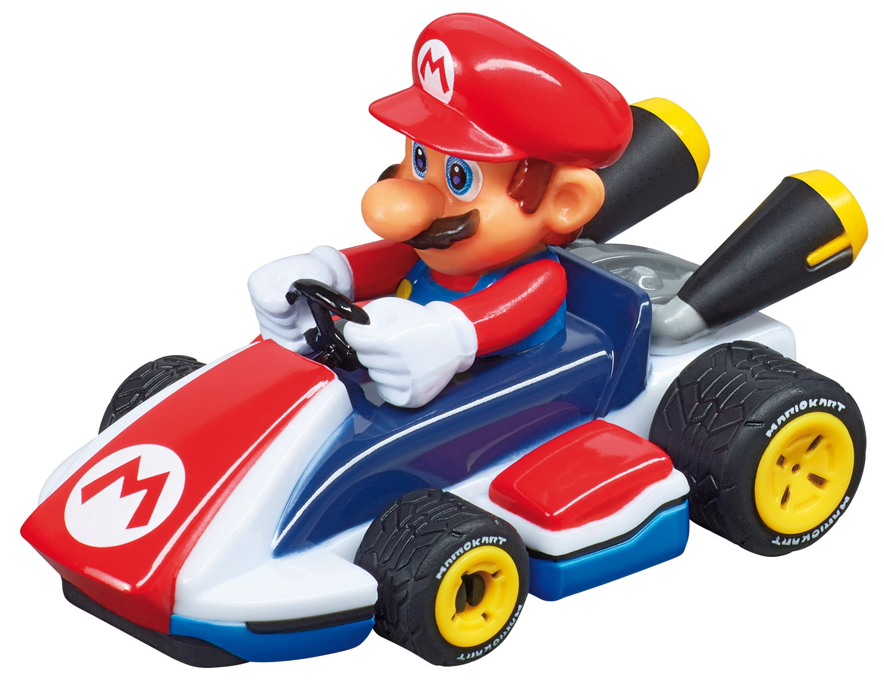 carrera first nintendo mario kart slot car race track