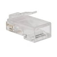 thumbnail image 2 of RJ45 Plugs for Flat Solid / Stranded Conductor Cable, 100-Pack, 2 of 2