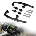thumbnail image 1 of Rear Grab Bars, Aluminum Motorcycle Passenger Rear Grab Bar RearRail Kit for Z650 17-18, 1 of 7