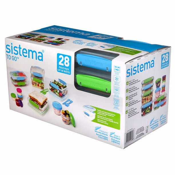 Sistema To Go Dressing Containers 4x35 ml