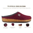 thumbnail image 2 of Tuffeln Felt Clogs for Women Edelweiss, 2 of 11