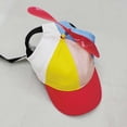 thumbnail image 2 of UDIYO Pet Hat with Propeller Design Pet Accessory with Propeller Design, 2 of 7