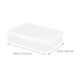 thumbnail image 2 of unbranded 20Ud Caja Organizadora Transparente Para Tornillos Y Piezas Con Tapa Para Almacenamiento, 2 of 8