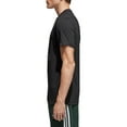 thumbnail image 2 of Adidas Men's Original Short Sleeve Trefoil Traction Trefoil T-Shirt Black L, 2 of 3