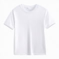 thumbnail image 4 of NOLDARES Boys Graphic T-Shirt, Cotton Short Sleeve Crewneck Tee for Active Play, Soft Daily Wear Youth(White,9-10 Years), 4 of 8