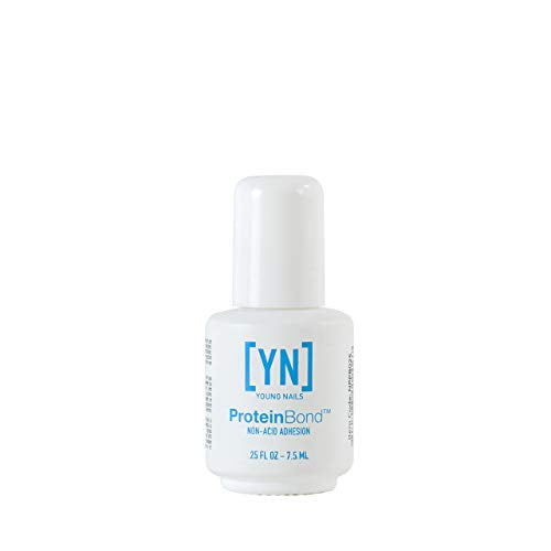 nail keratin nails process non gel protein polish young