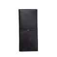 thumbnail image 1 of Tommy Hilfiger Men's Leather Ranger RFID Checkbook Secretary Wallet, Black, 1 of 6