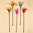 thumbnail image 4 of Interactive Cat Teaser Wand Toy with Feathers for Playful and Cats Exercise, 4 of 9