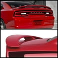 thumbnail image 4 of AKKON - For [Paintable Factory Style] 2011 2012 2013 Dodge Charger Rear Trunk Lip Spoiler Wing, 4 of 6