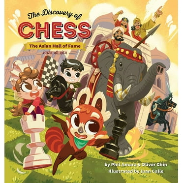Asian Hall of Fame: The Discovery of Chess (Hardcover)