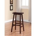 thumbnail image 2 of Bedford Saddle Bar Stool, 2 of 6