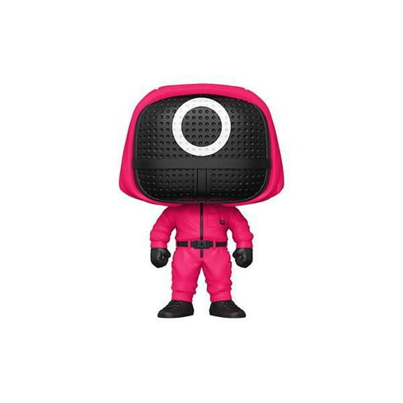 Funko POP Television: Squid Game - Masked Worker Figurine En Vinyle
