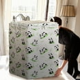 thumbnail image 3 of YZEGDCH Moving Bags Storage Savings Heavy-Duty Storage Tote for Clothes Space Saving Storage Bags Alternative to Moving Boxes and Bins, 3 of 5