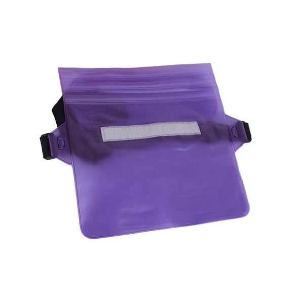 Bolsa Seca Impermeable Portátil Sunnimix Bolsa Flotante de Almacenamiento Ripstop para Piragüismo Surf Camping Color Púrpura Violeta