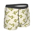 thumbnail image 2 of KLL Green Snake Men's Cotton Boxer Briefs Underwear-Large, 2 of 8
