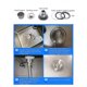 thumbnail image 4 of Kitchen Stainless Steel Sink Stopper Single Sink Drain Pipe Bathroom Sewer Accessories Kitchen Bask, 4 of 5