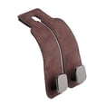 thumbnail image 1 of Car Seat Back Double Hook Leather Headrest Hook, 1 of 8