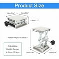 thumbnail image 5 of X-shaped Frame Lab Stand With Stainless Steel, Adjustable Height Ensuring Smooth Height Adjustment And Rust Resistance In Any Lab Environment, 5 of 5