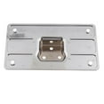 thumbnail image 4 of xinxixnxx Laydown License Plate Frame Mount for Harley Sportster Frame Bracket Laydown Dyna Softail Chrome, 4 of 9