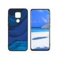 thumbnail image 1 of Compatible with Moto G Play 2021 Phone Case, Blue-Wave-Aesthetic-Artwork-jpg Case Silicone Protective for Teen Girl Boy Case for Moto G Play 2021, 1 of 1