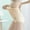 Khaki, variant on Women Body High Waist Short Trainer Corset Panties Shapewear Lifter Underwear Women Briefs Underwear Womens Bikini Panties Microfiber No Show Concealers Pants 22w Elastic Waist Women's Boy Short