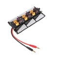 thumbnail image 1 of XT60 Battery Charger Board,  Plate  2-8S  for PL6 Balanced Chargers, 1 of 7