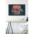 thumbnail image 6 of Netflix Stranger Things: Season 4 - Animated Group Wall Poster, 22.375" x 34" Framed, 6 of 6