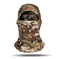 thumbnail image 5 of Casco de ciclismo Máscara de camuflaje con protección solar Máscara para exteriores Tejido de malla de secado rápido Casco protector para senderismo a prueba de viento, 5 of 5