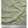 thumbnail image 1 of Soimoi Poly Georgette Fabric Flower Artistic Print Fabric by Yard 52 Inch Wide, 1 of 3