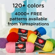 Red Heart® Super Saver® #4 Medium Acrylic Yarn, Amethyst 7oz/198g, 364 Yards (9 Pack)