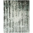 thumbnail image 4 of SAFAVIEH Mirage Hadley Abstract Area Rug, Silver/Grey, 9' x 12', 4 of 4