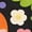 02-Black, variant on Women's Easter 3/4 Sleeve Sweaters, Cute Bunny Eggs Printed Womens Tops, Spring Lightweight Goung Out Shirts for Women