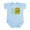 Sky Blue, variant on CafePress - Diesel Can Body Suit - Baby Light Bodysuit, Size Newborn - 24 Months