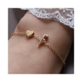 thumbnail image 1 of EZLIFE Pulsera 26 Pulseras con Letras Iniciales en Inglés para Enamorados Mujeres Hombres Por Rápido I9I5, 1 of 7